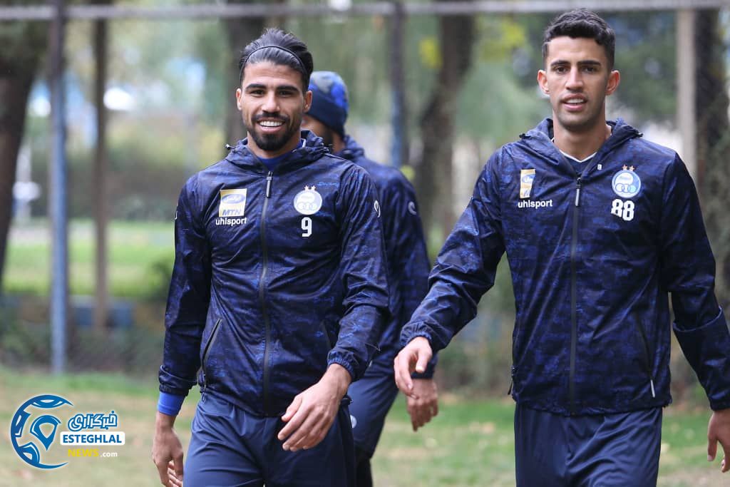 تمرین استقلال 6 آبان 98