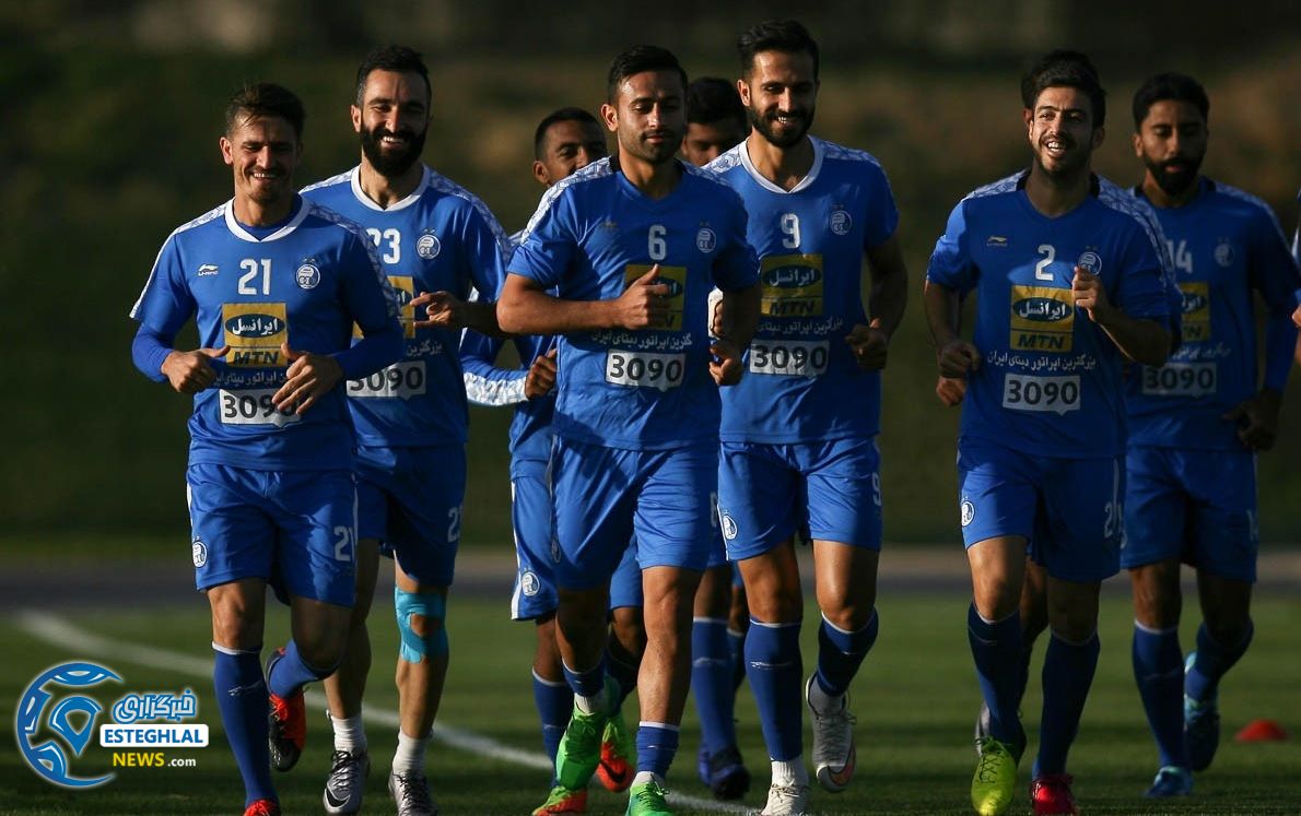 تمرین استقلال