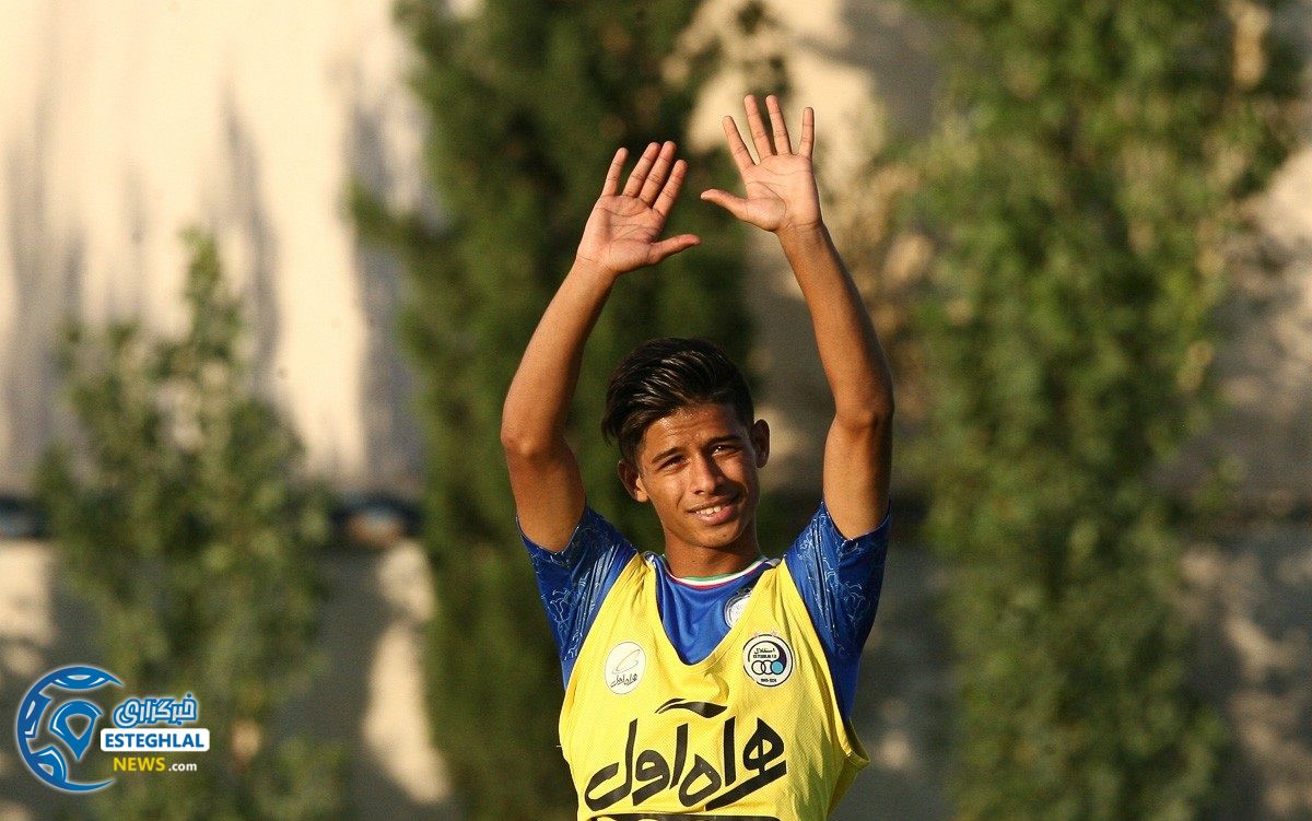 مهدی قائدی _ تمرین استقلال 30 تیر