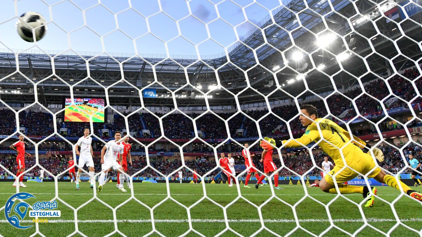  دیدار صربستان و سوئیس