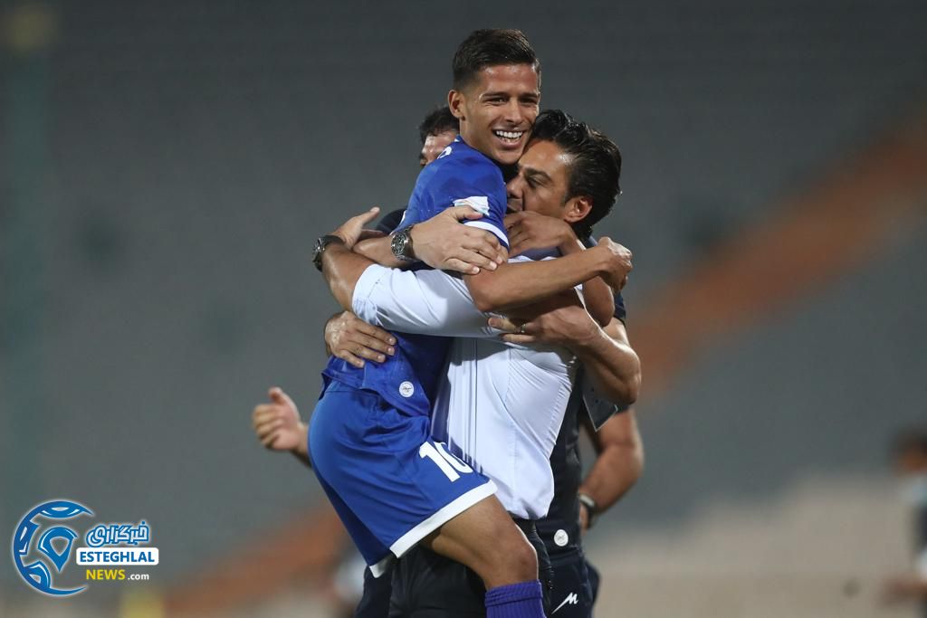 استقلال 2-1 تراکتور تبریز