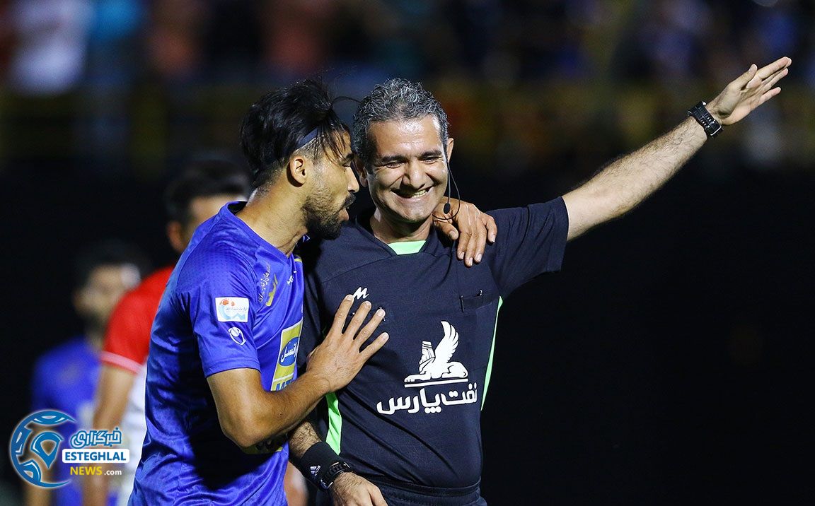 دیدار گل ریحان و استقلال