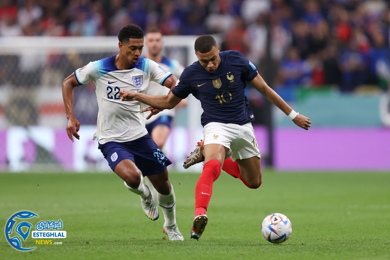 انگلیس 1-2 فرانسه