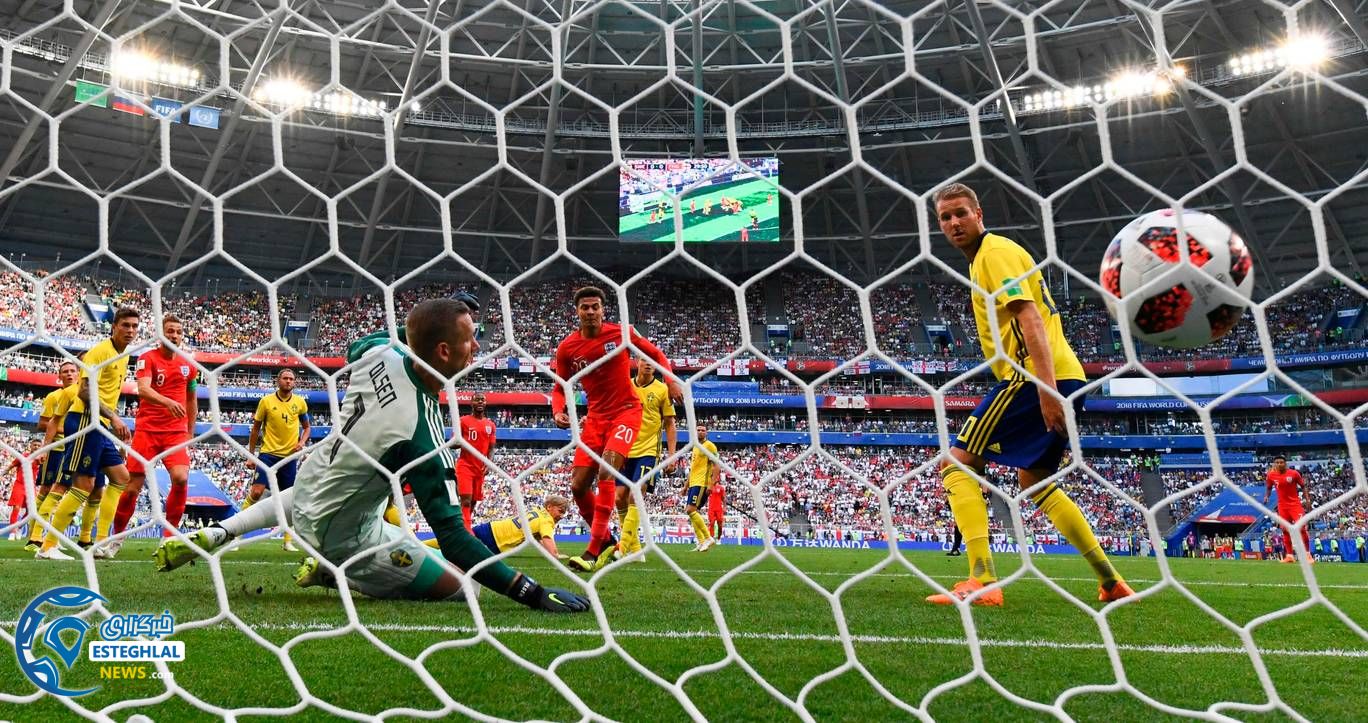 دیدار سوئد و انگلیس