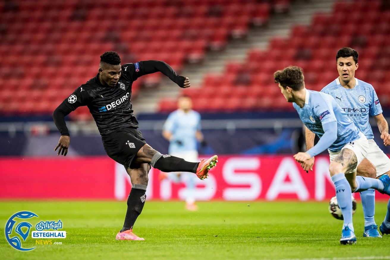 منچسترسیتی 2-0 مونشن گلادباخ