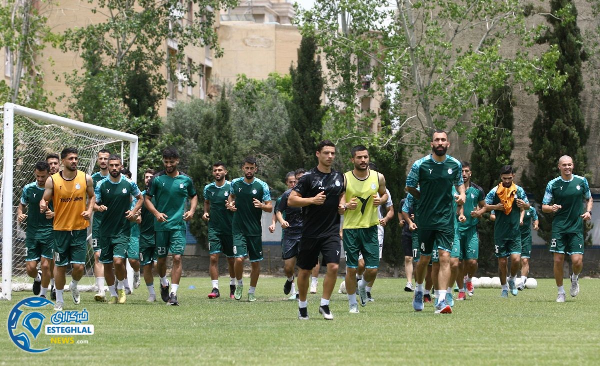 تمرین استقلال