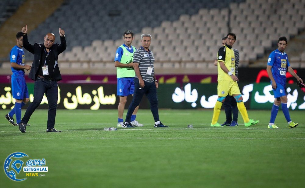 حمایت بازیکنان از منصوریان