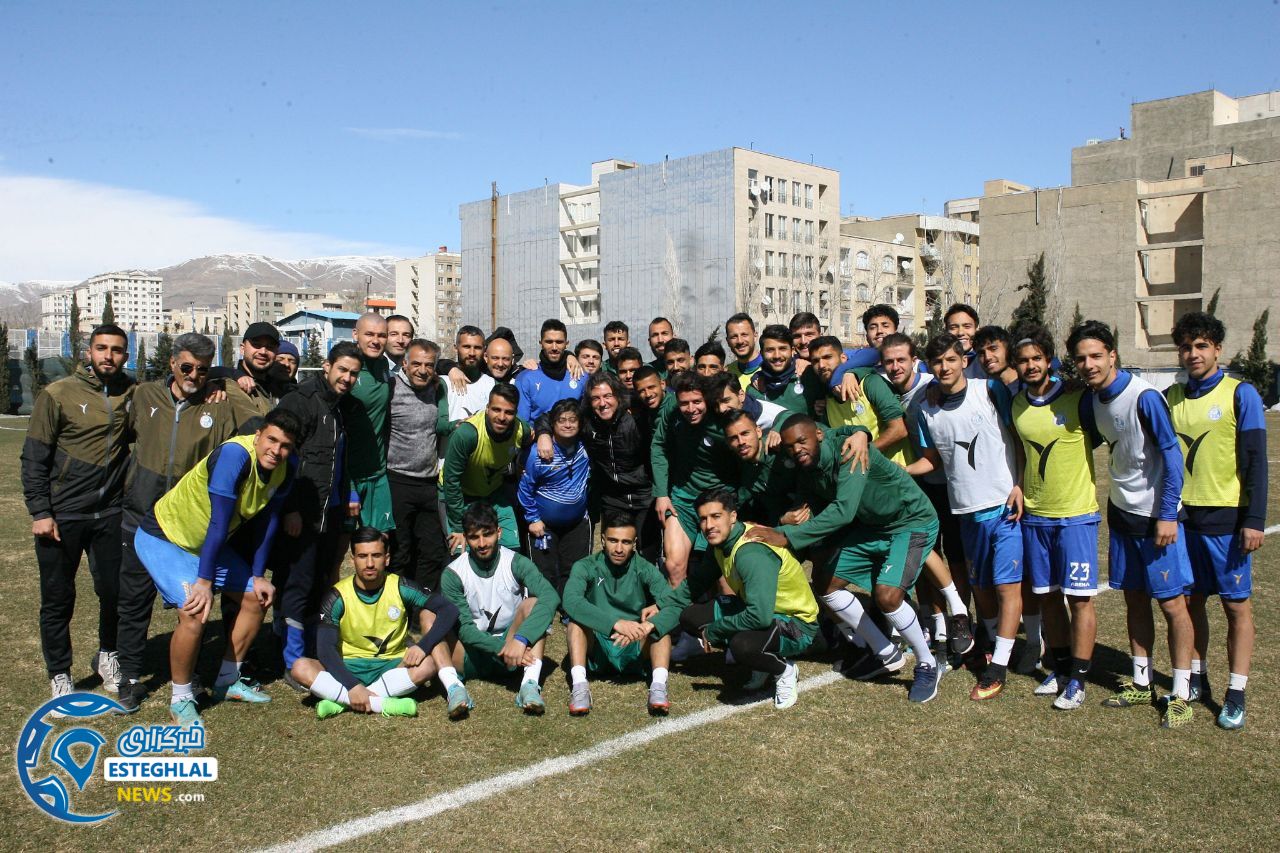 تمرین استقلال