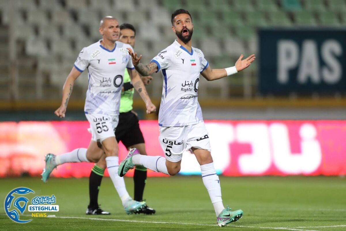 هوادار 0-1 استقلال