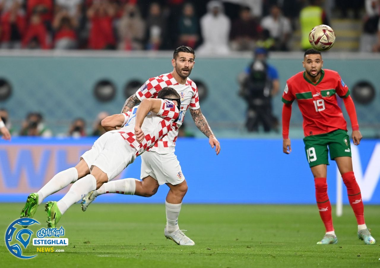 کرواسی 2-1 مراکش