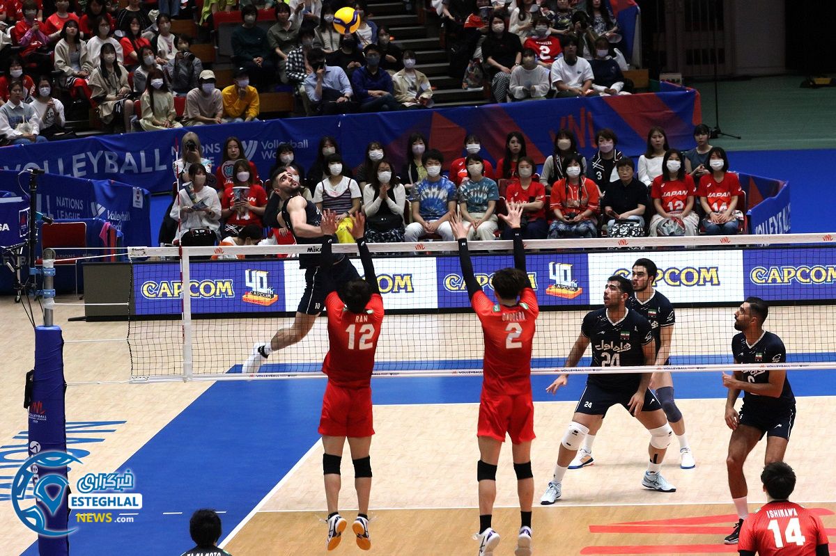 والیبال لیگ ملت ها