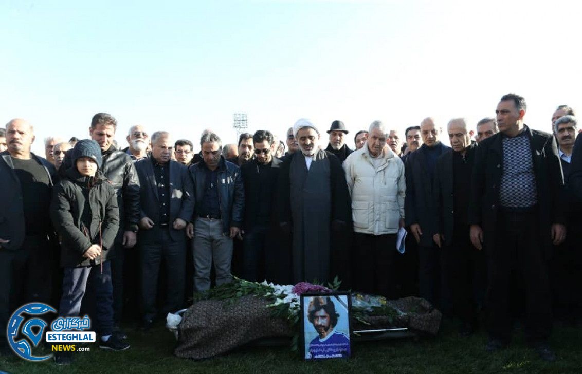 مراسم تشییع دانایی فر