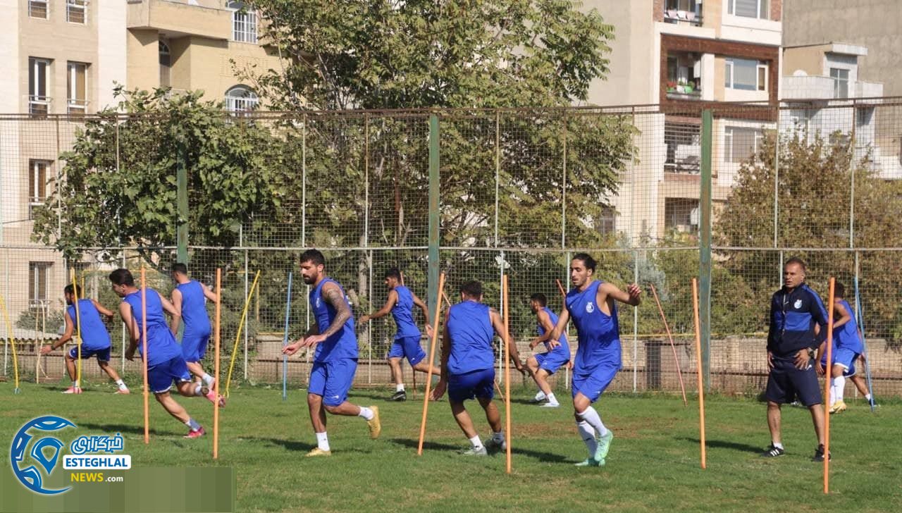 تمرین استقلال