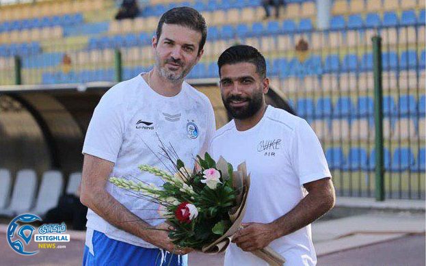 دیدار دوستانه استقلال و نیروی زمینی