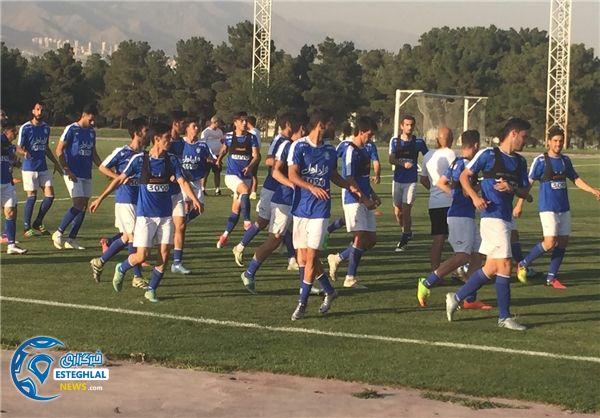 تمرین استقلال