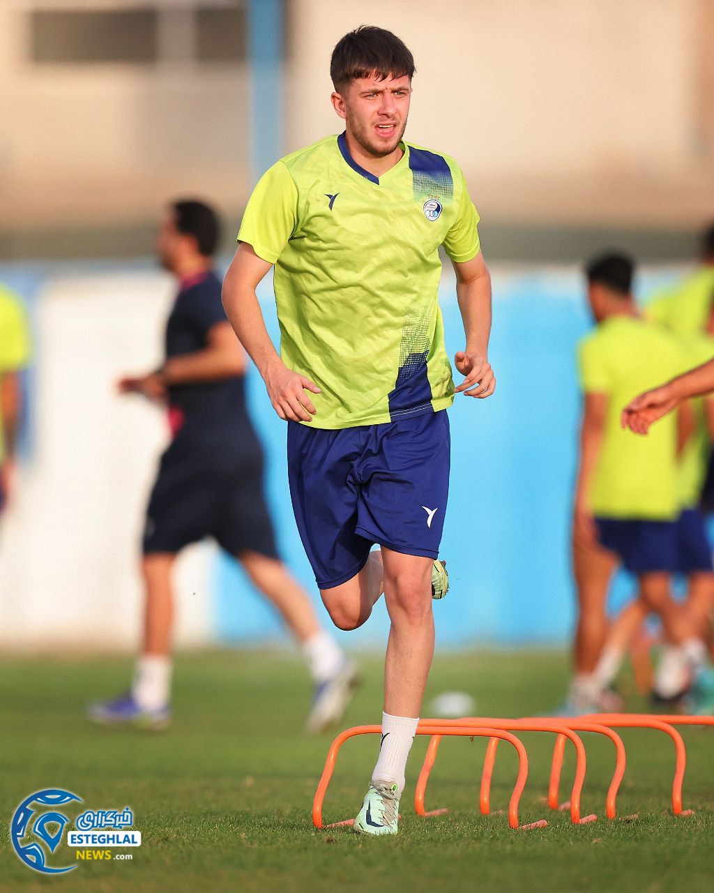 تمرین استقلال