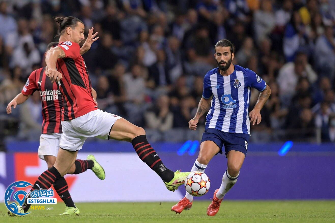  پورتو 1-0 آث میلان