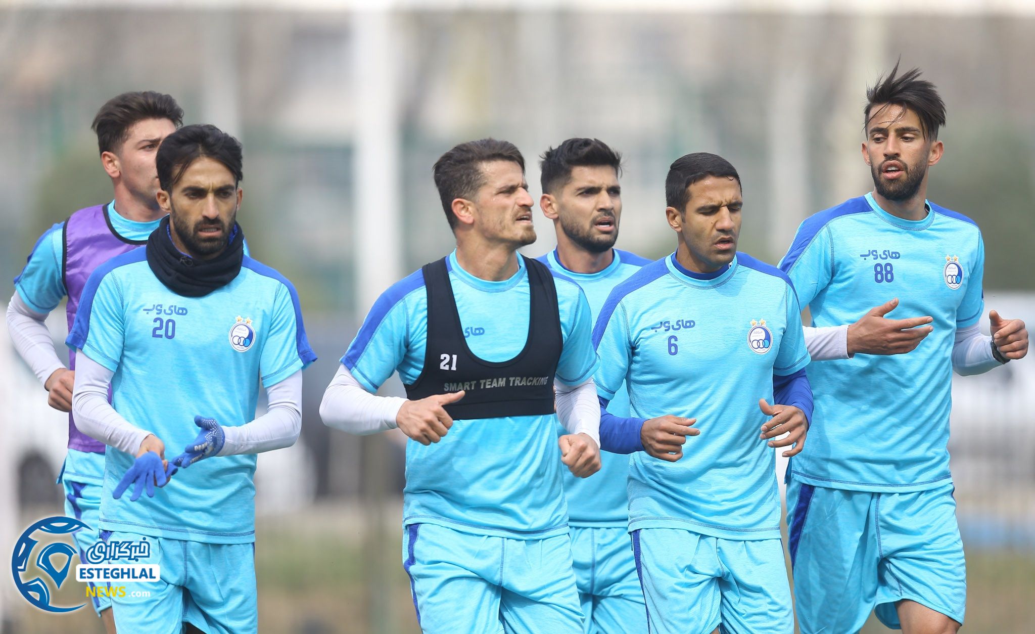 تمرین استقلال