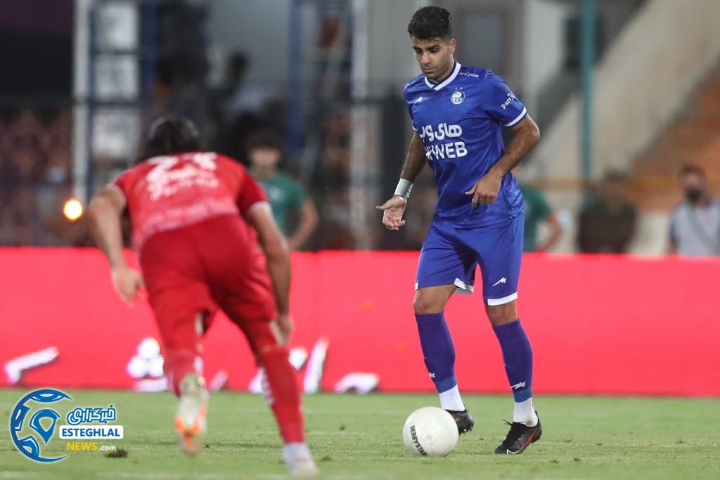 استقلال 2-1 تراکتور تبریز