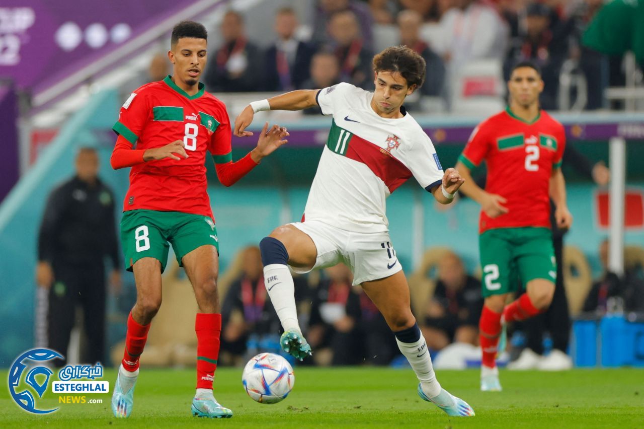 مراکش 1-0 پرتغال