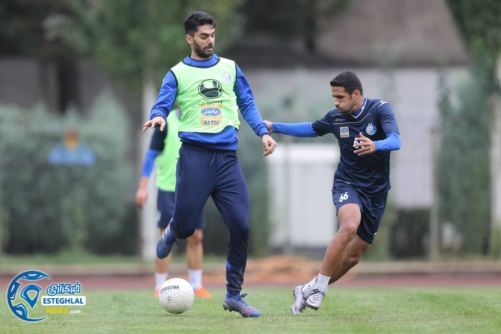 تمرین استقلال 6 آبان 98