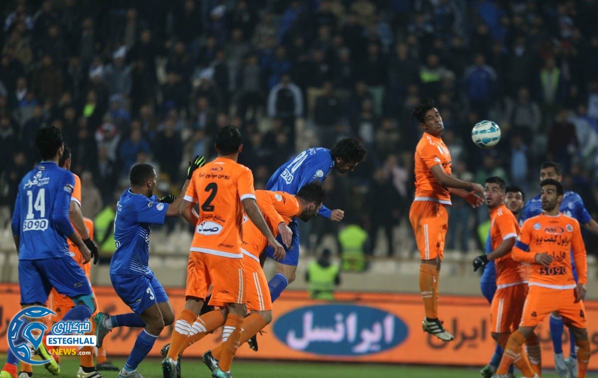 لئاندرو پادوانی دیدار سایپا و استقلال