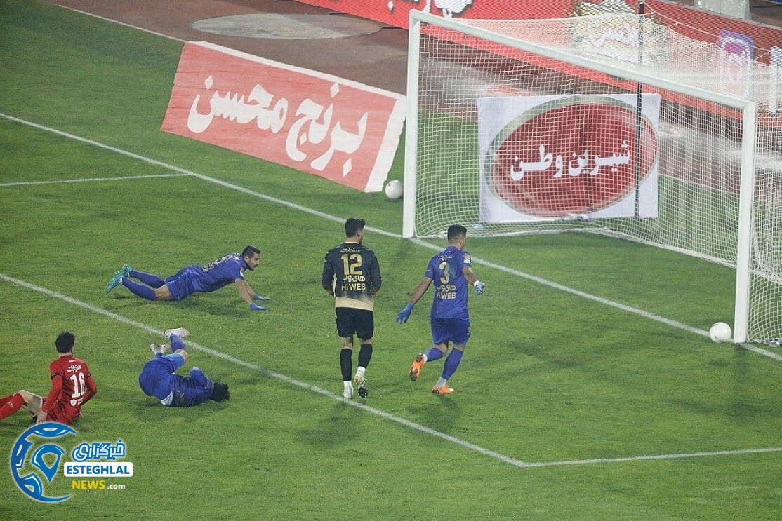 استقلال 2-2 پرسپولیس
