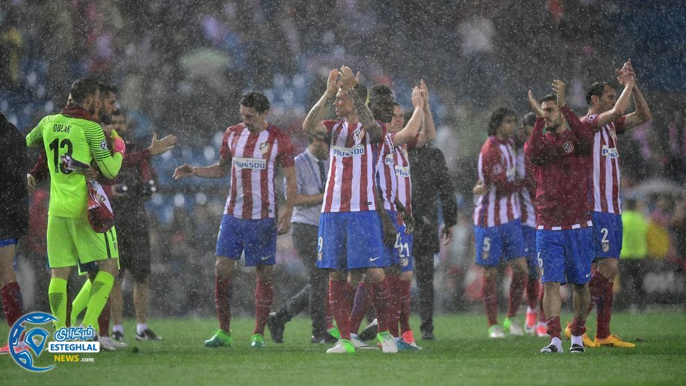 لیگ قهرمانان اروپا اتلتیکومادرید و رئال مادرید