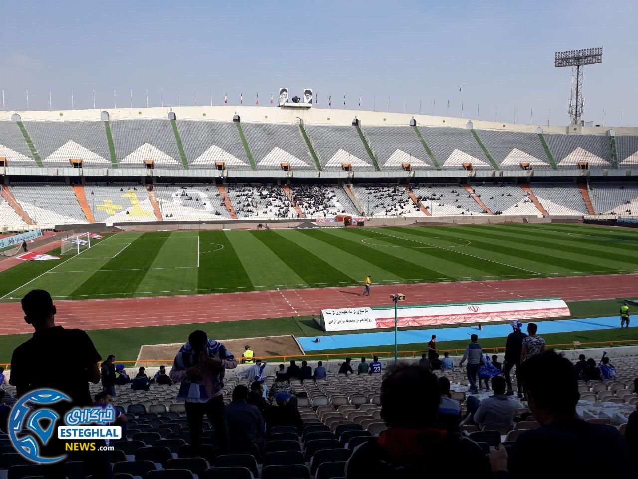 حواشی پیش از دیدار استقلال و صنعت نفت آبادان