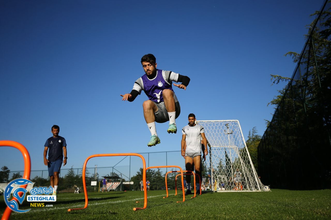 تمرین استقلال