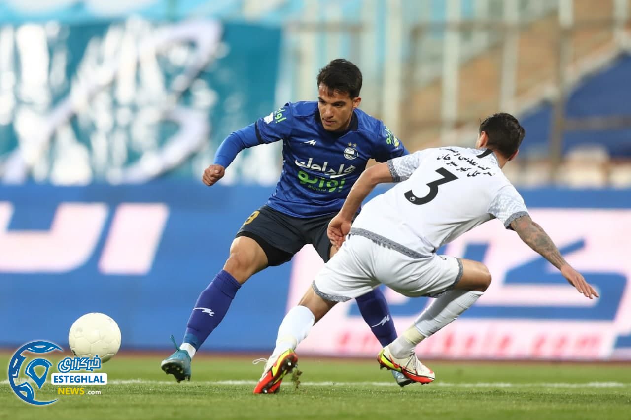 استقلال 2-1 گل گهر