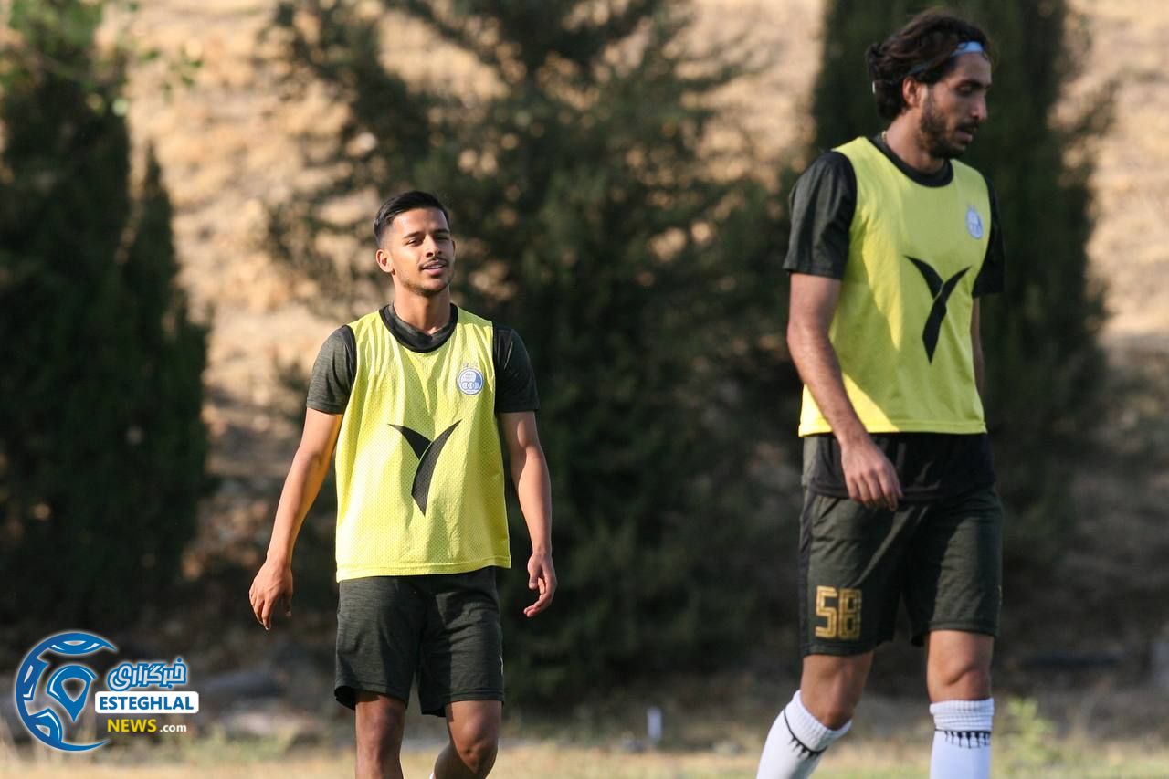 تمرین استقلال