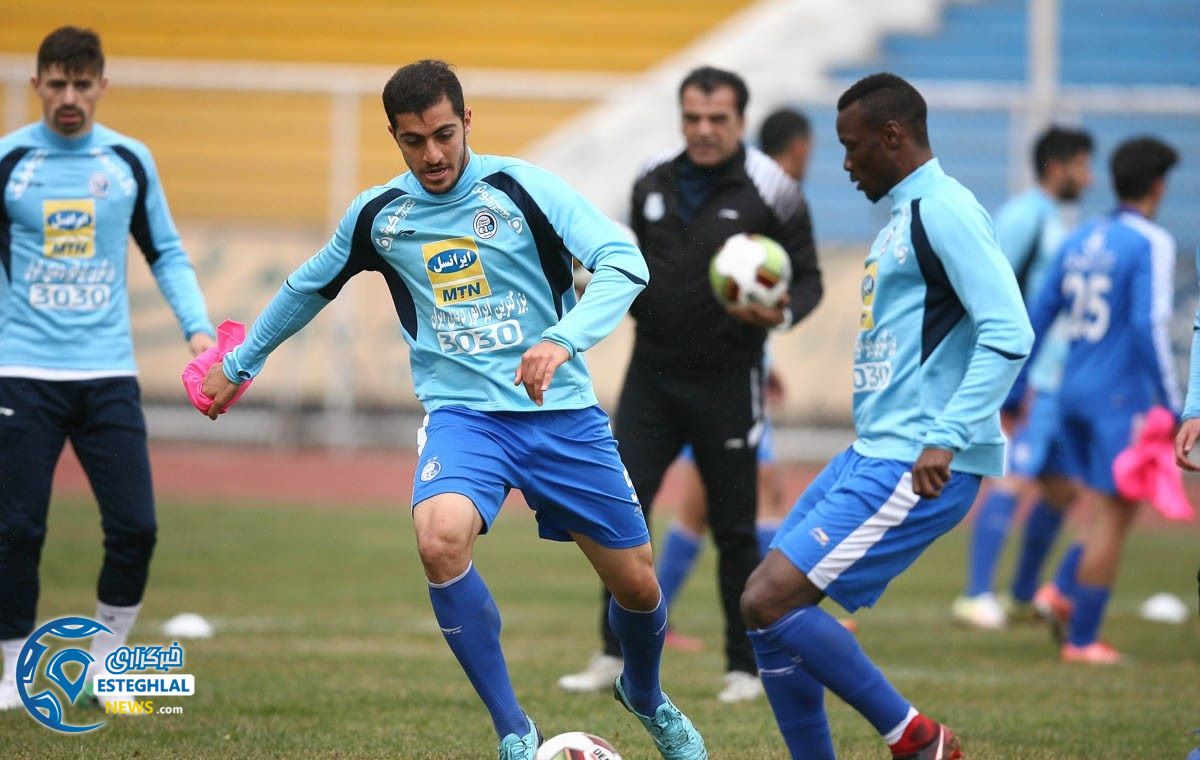 تمرین چهارشنبه 9 اسفند96