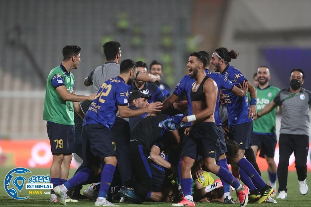  پرسپولیس 0(3)-(4)0 استقلال