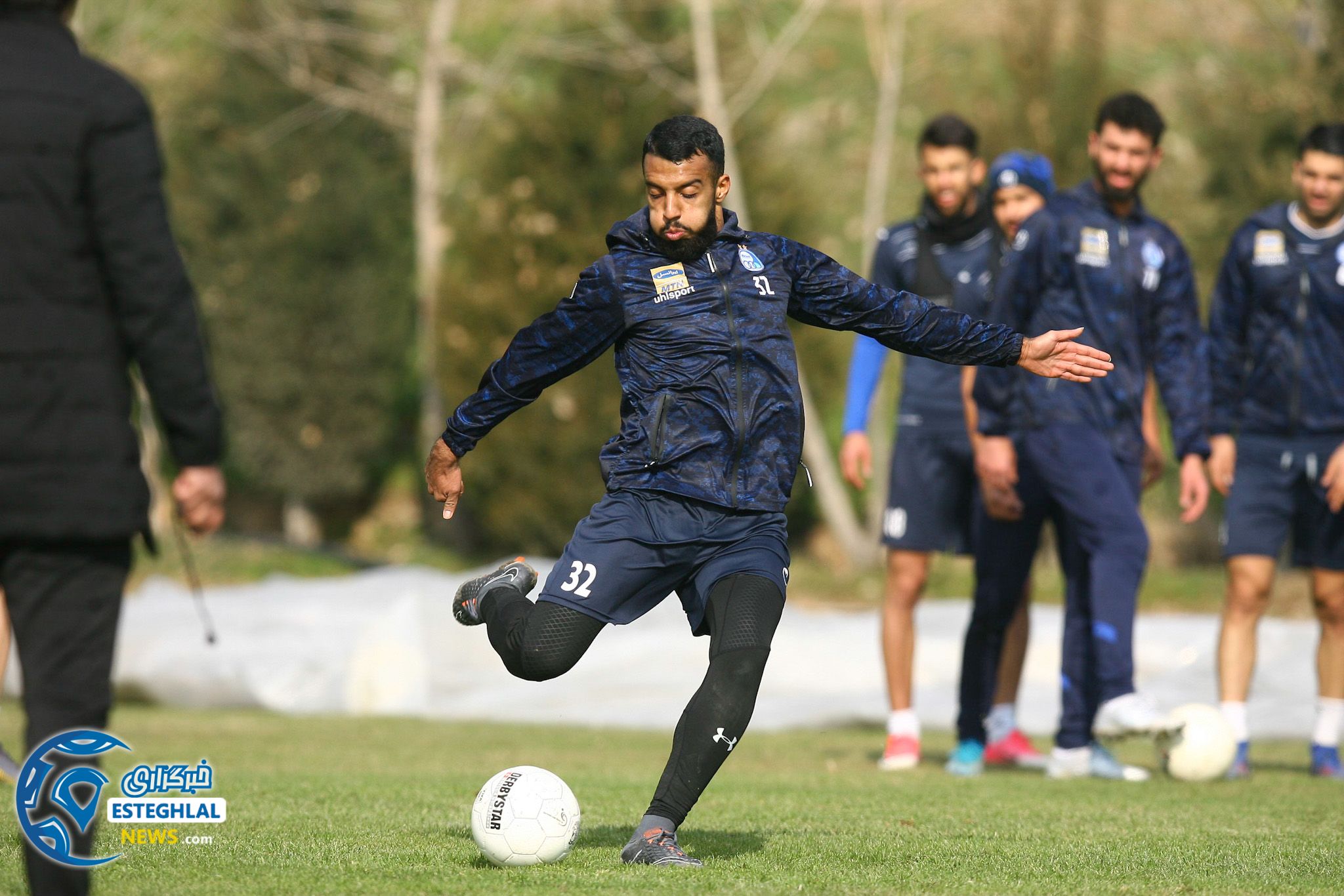 تمرین استقلال