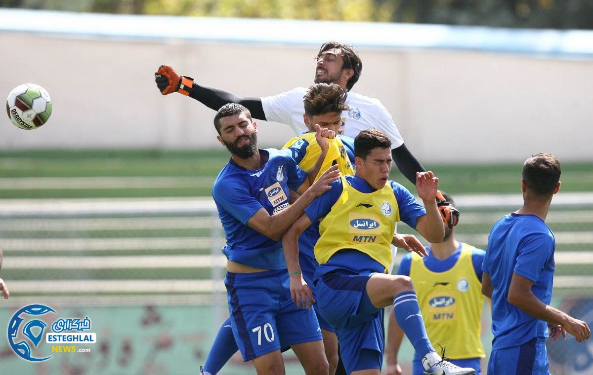 تمرین استقلال جمعه 30 شهریور 97