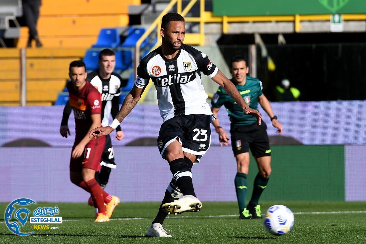  پارما 2-0 آاس رم