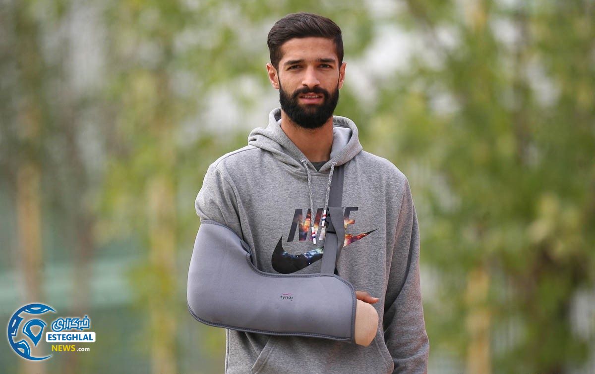 تمرین استقلال 29 آبان  97 آرمین سهرابیان