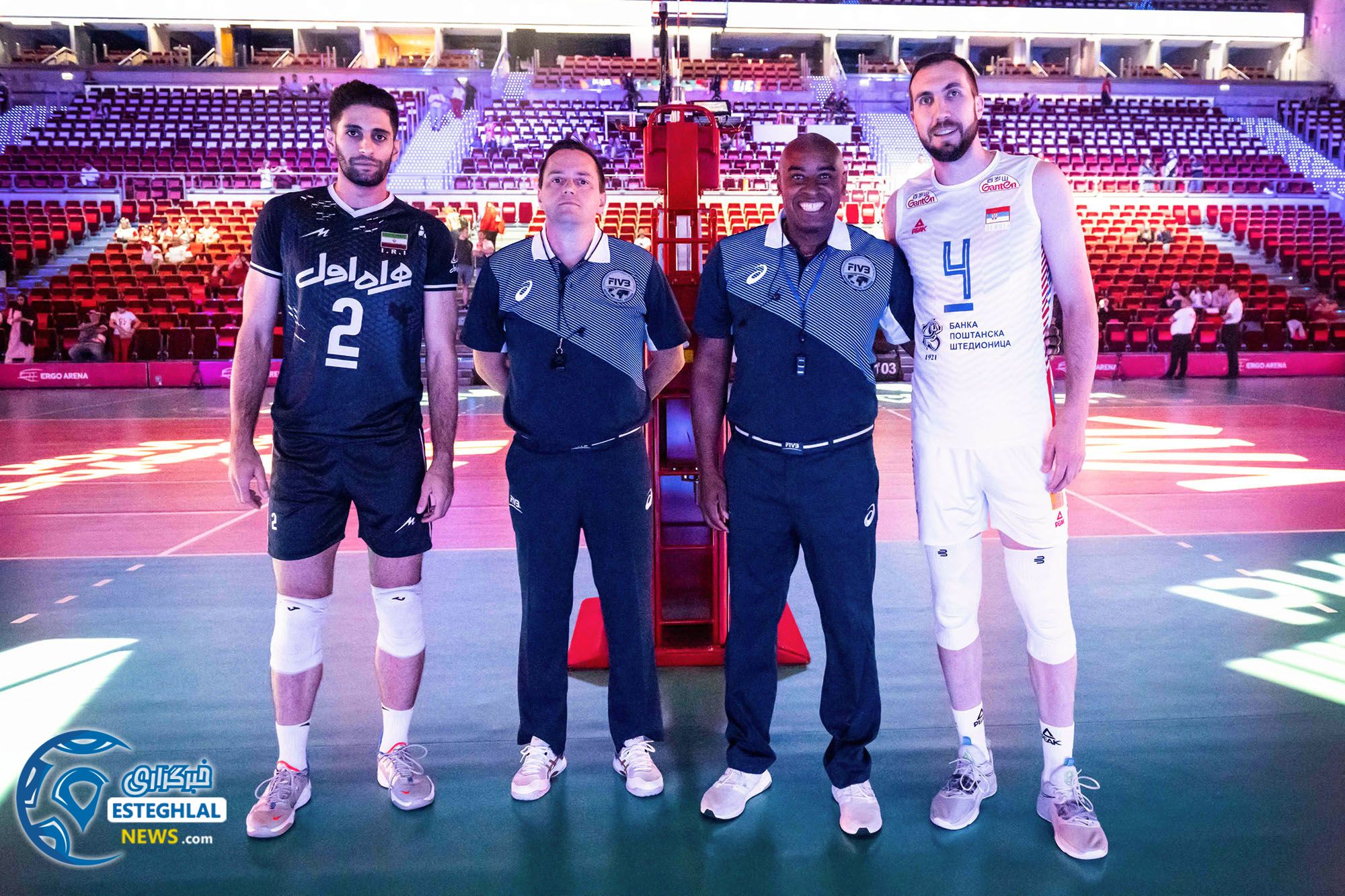 لیگ ملتهای والیبال 2022