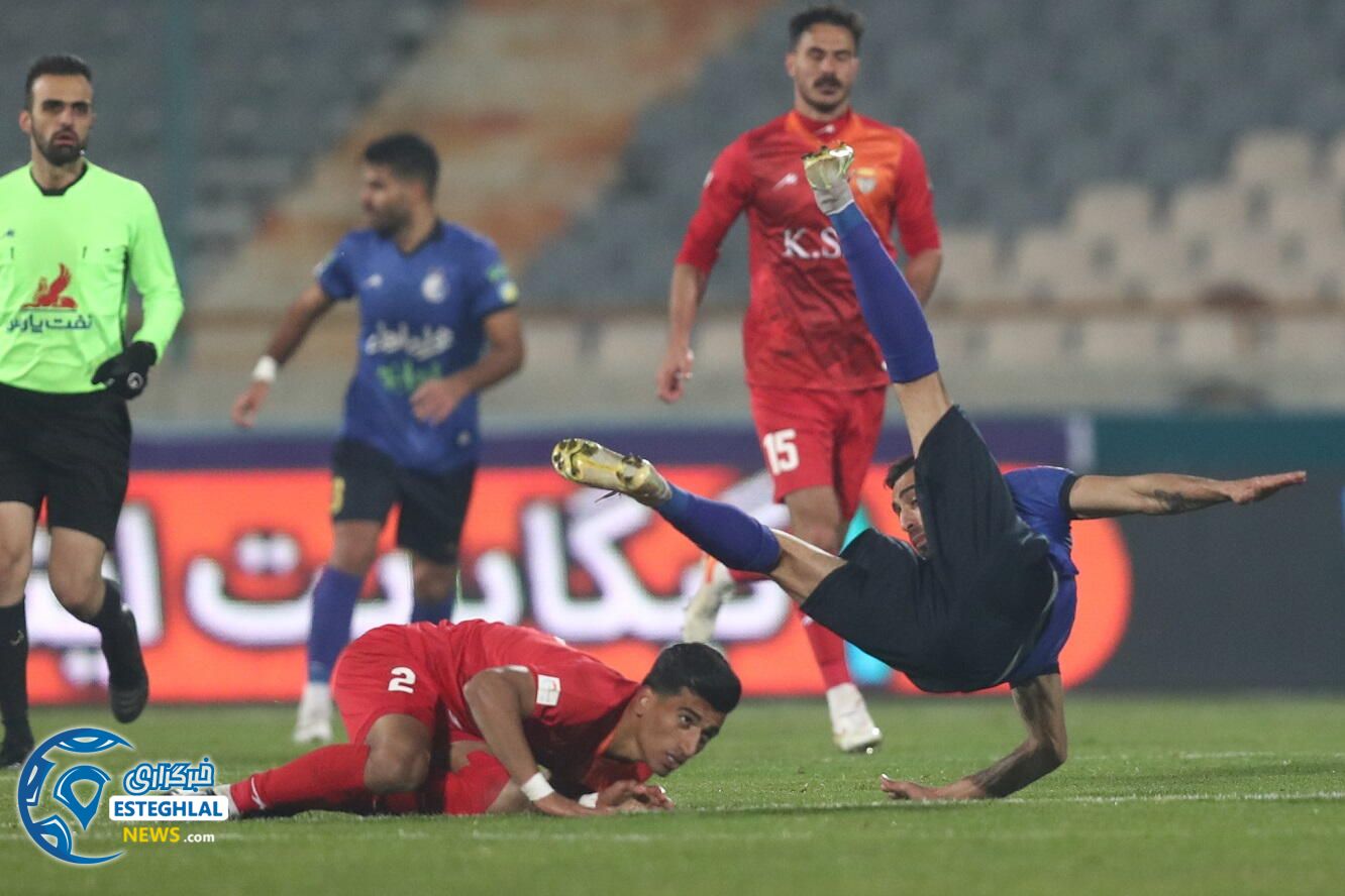 استقلال(تاج) 1-0 فولاد خوزستان