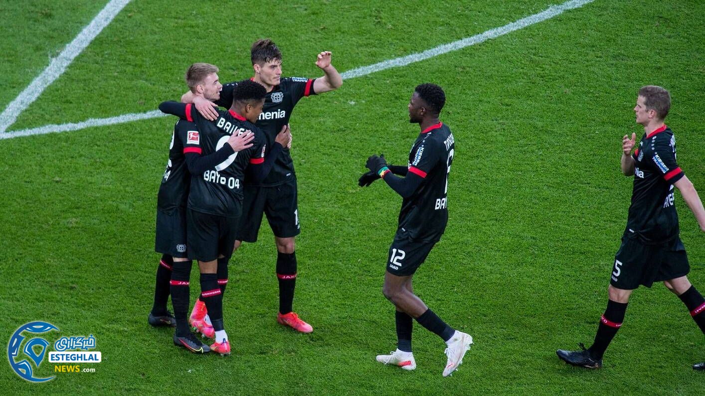 بایرلورکوزن 3-0 کلن