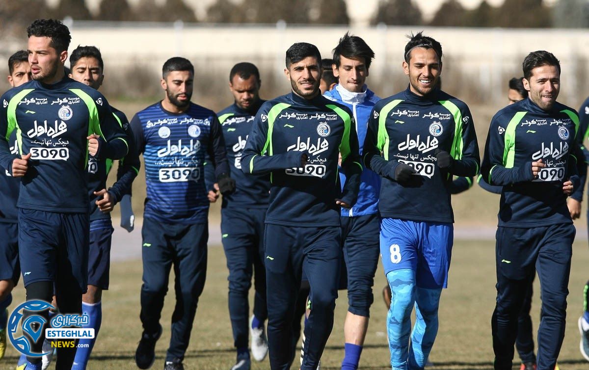 تمرین استقلال