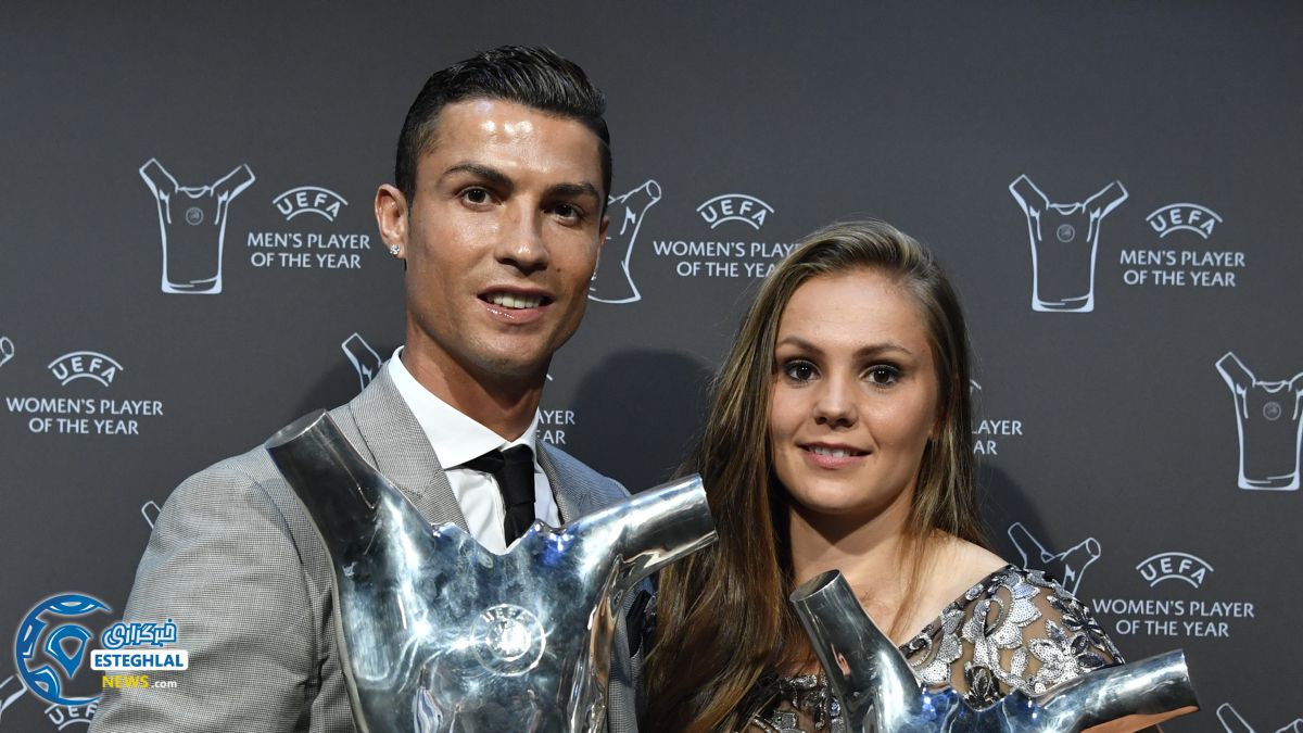 رونالدو بهترین بازیکتن سال 2017 اروپا