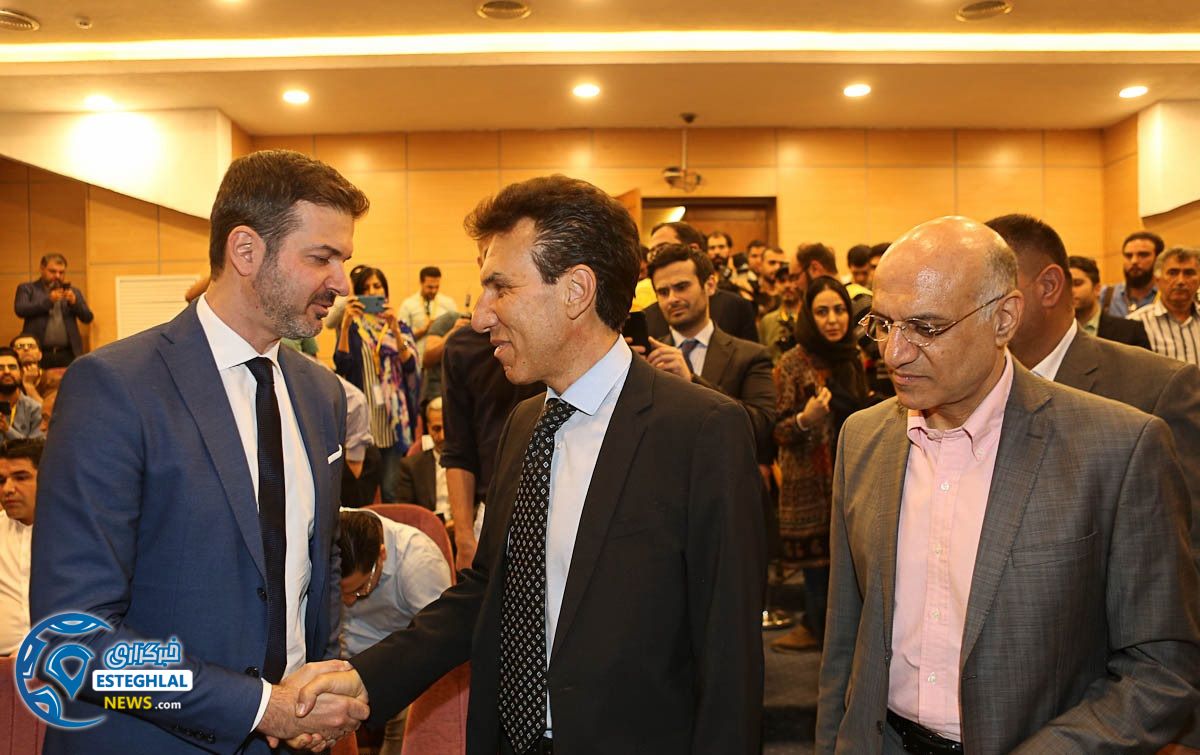 مراسم معارفه و نشست خبری استراماجونی