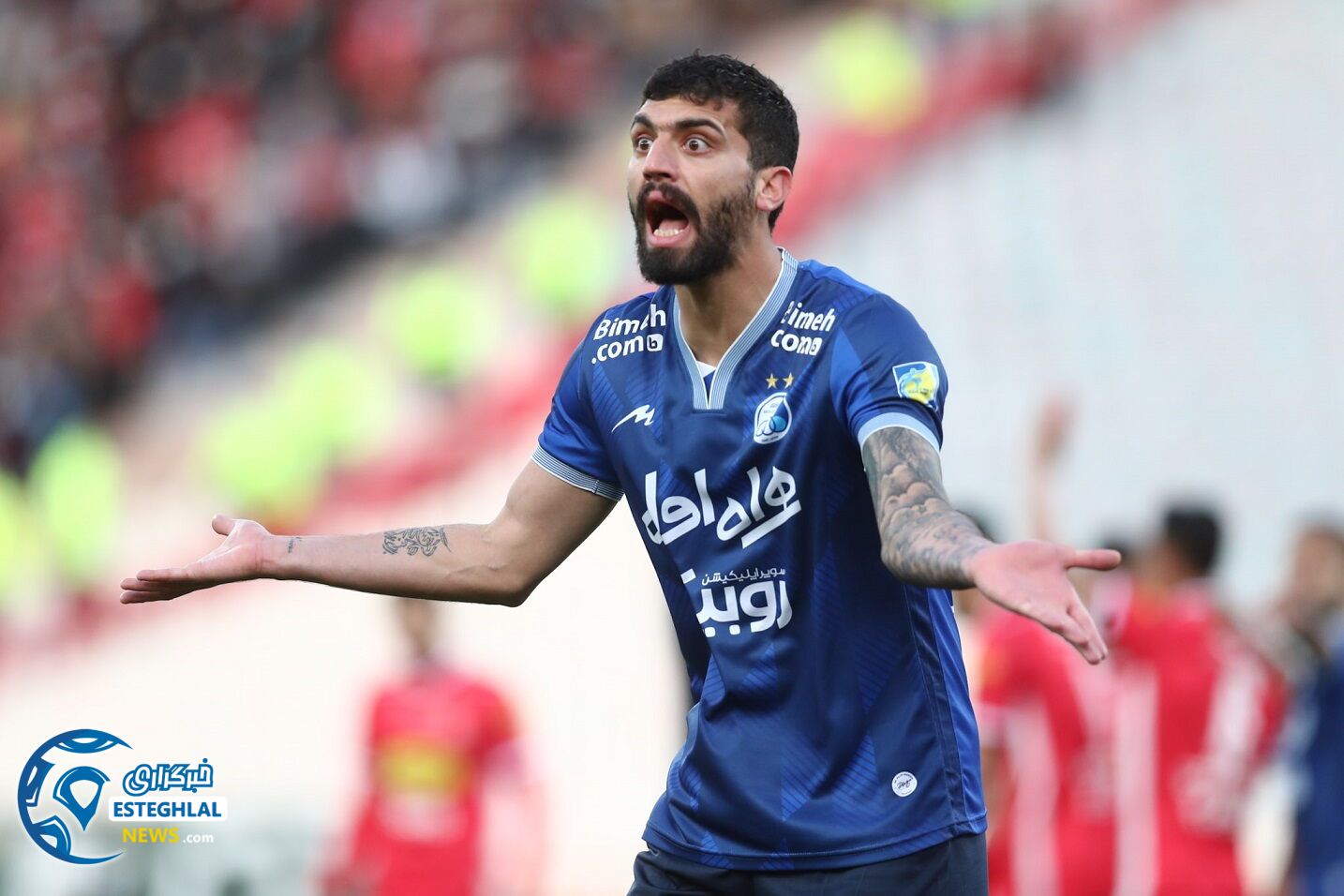 پیروزی 1-1 استقلال(تاج)