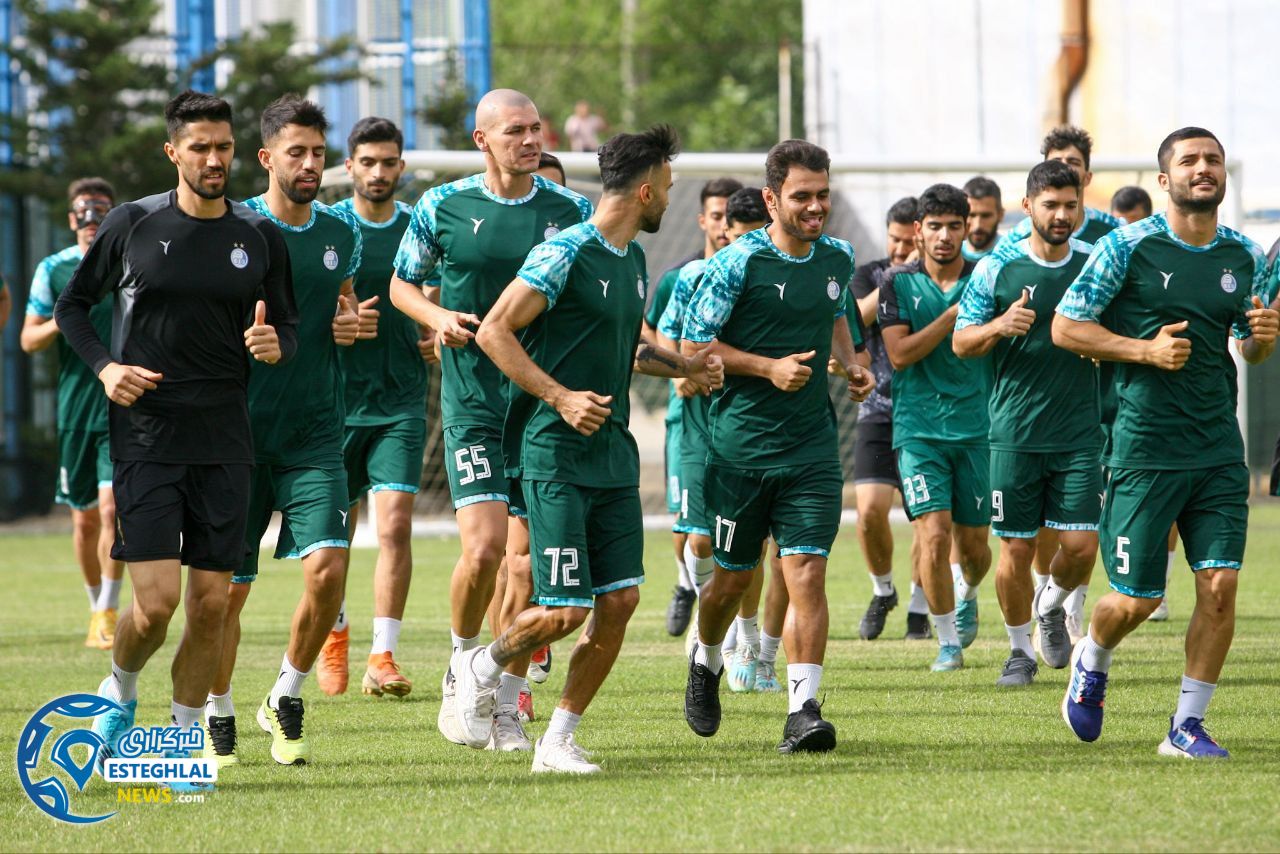 تمرین استقلال