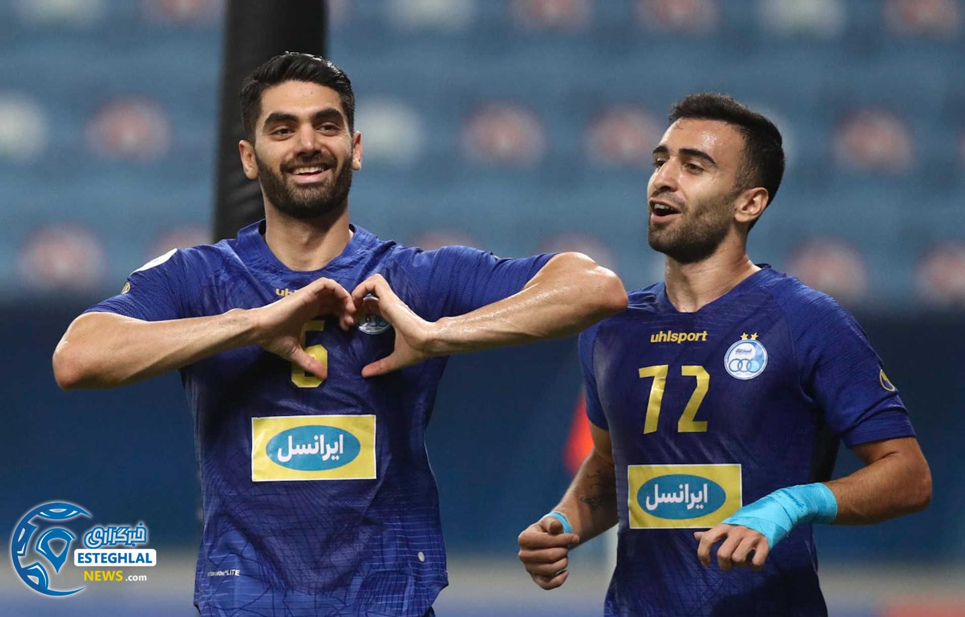 دیدار استقلال و الاهلی