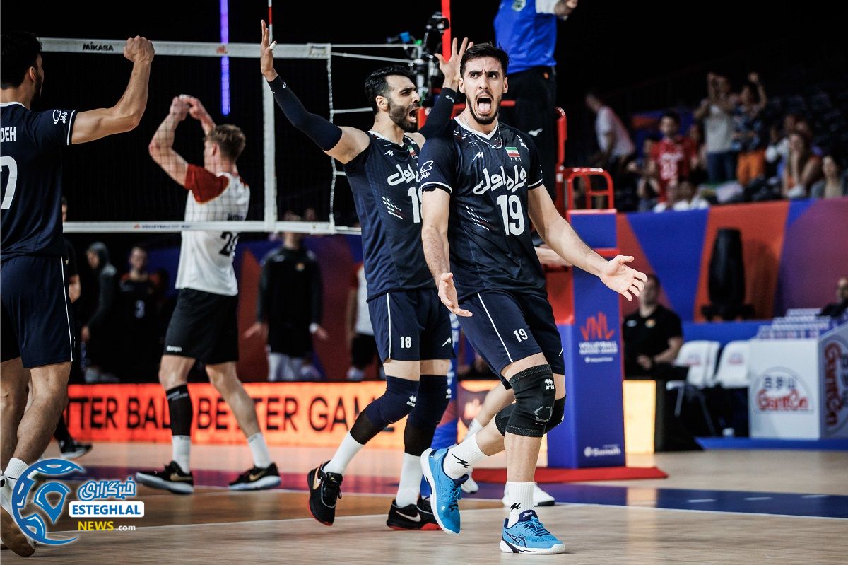 والیبال لیگ ملت ها