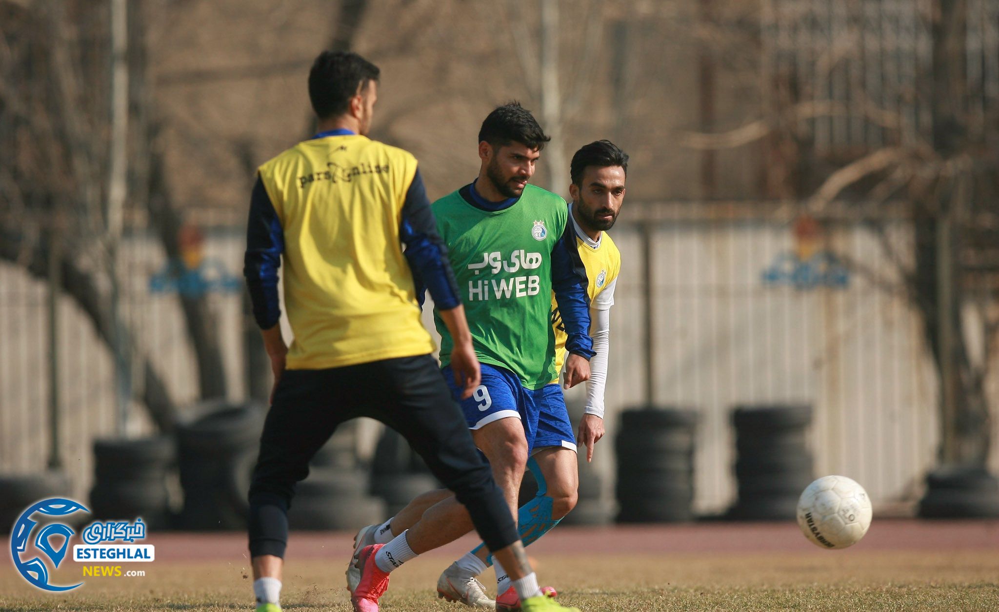 تمرین استقلال