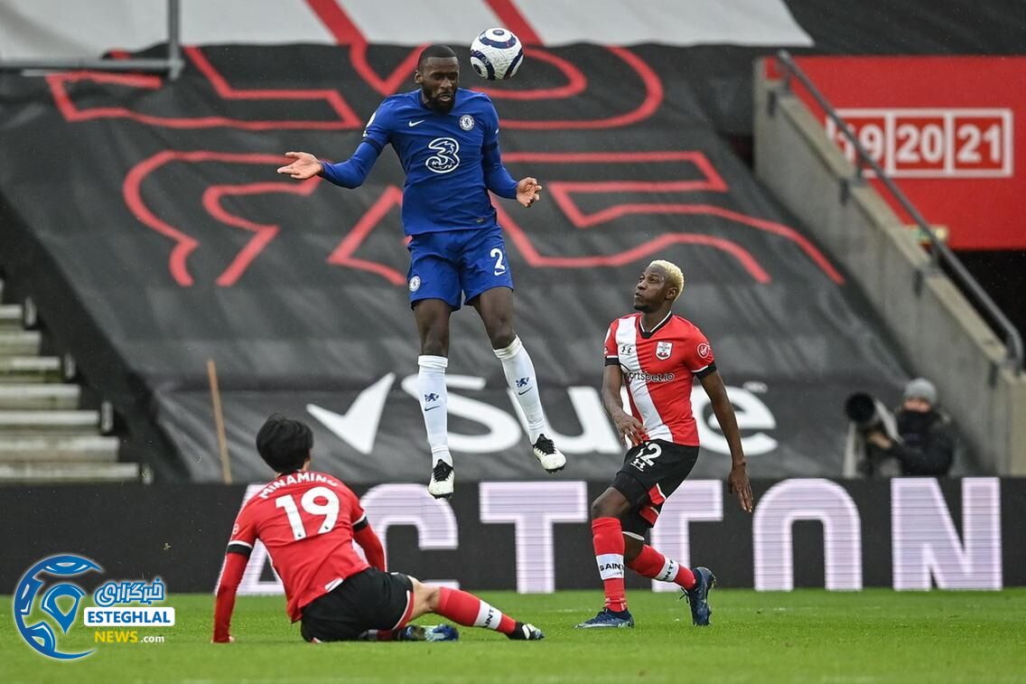 ساوتهمپتون 1-1 چلسی